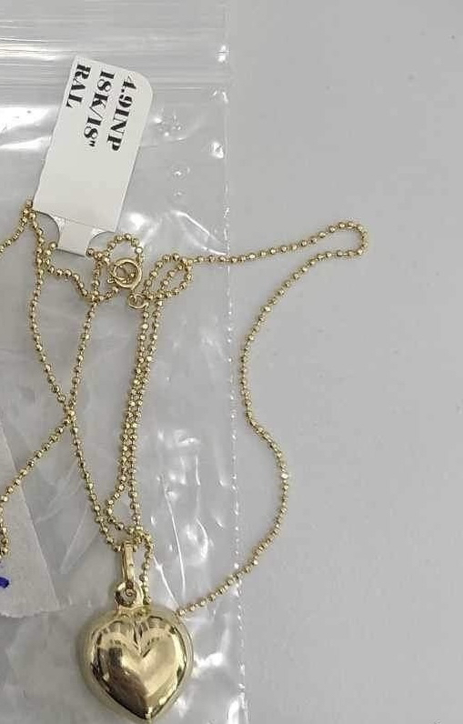 18K saudi gold