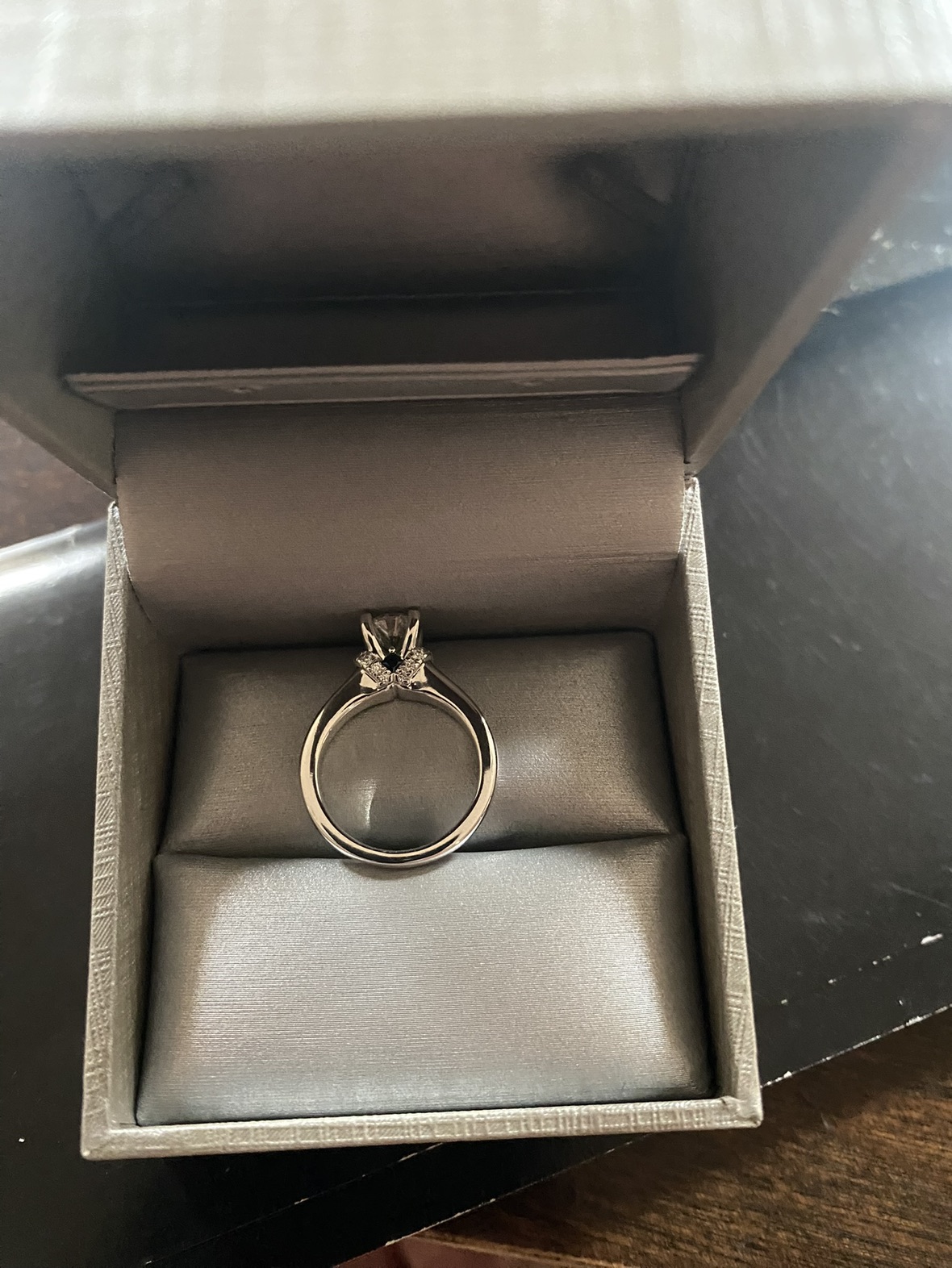 Engagement ring - photo 2