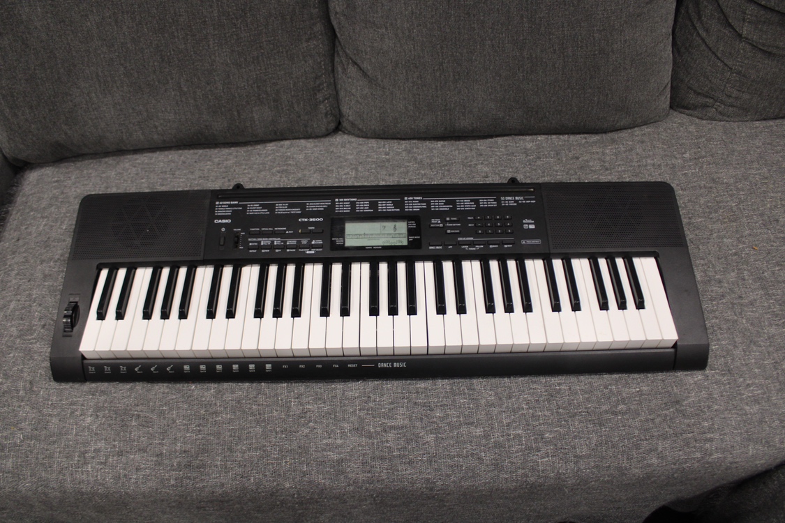 CASIO CTK-3500 Keyboard