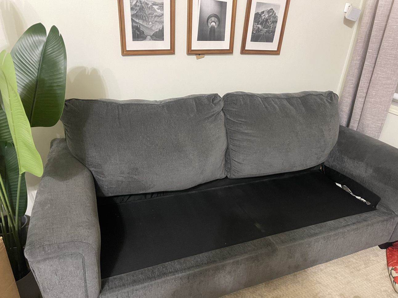 3 seater sofa/couch - photo 2