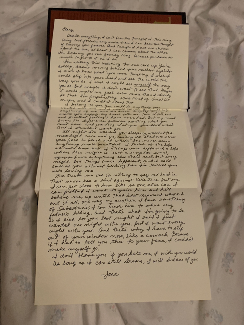 💚City of Fallen Angels (book #4)💚 image indicator(3)