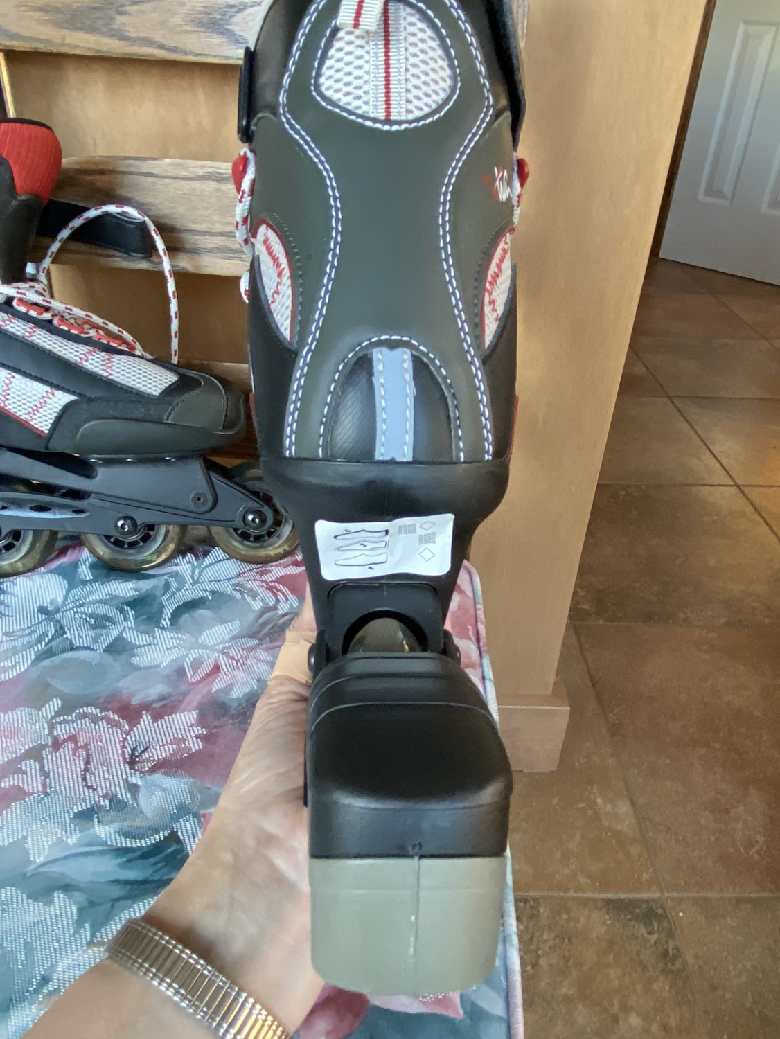 Bauer xtra 60 rollerblades image indicator(2)
