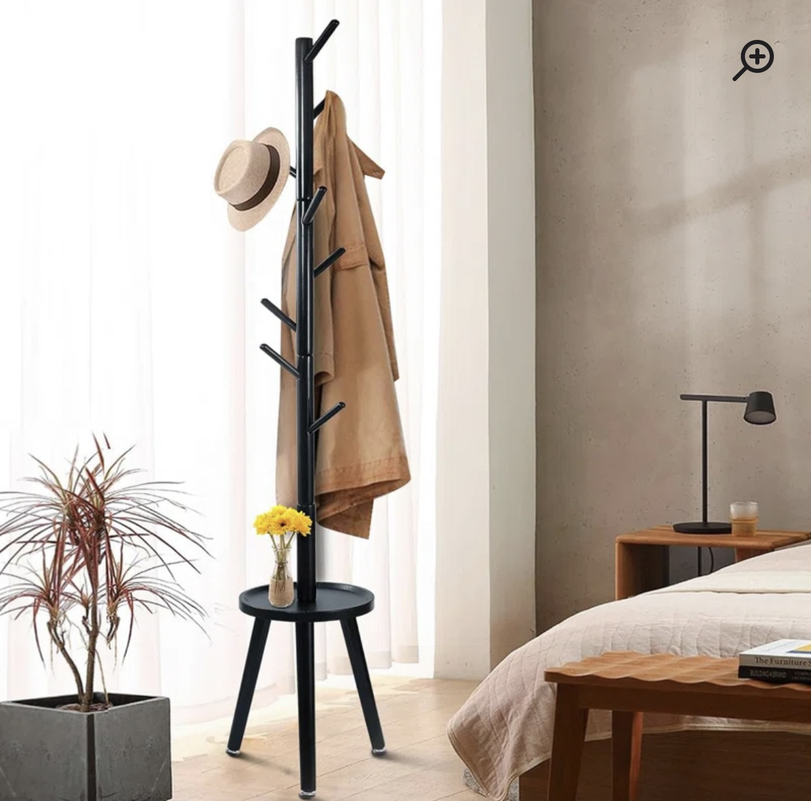 Laneva Freestanding 6 - Hook Coat Rack (Wayfair) - photo 2