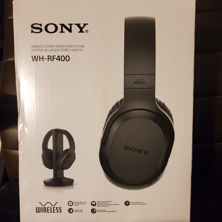 SONY WH-RF400 HEADPHONES thumbnail