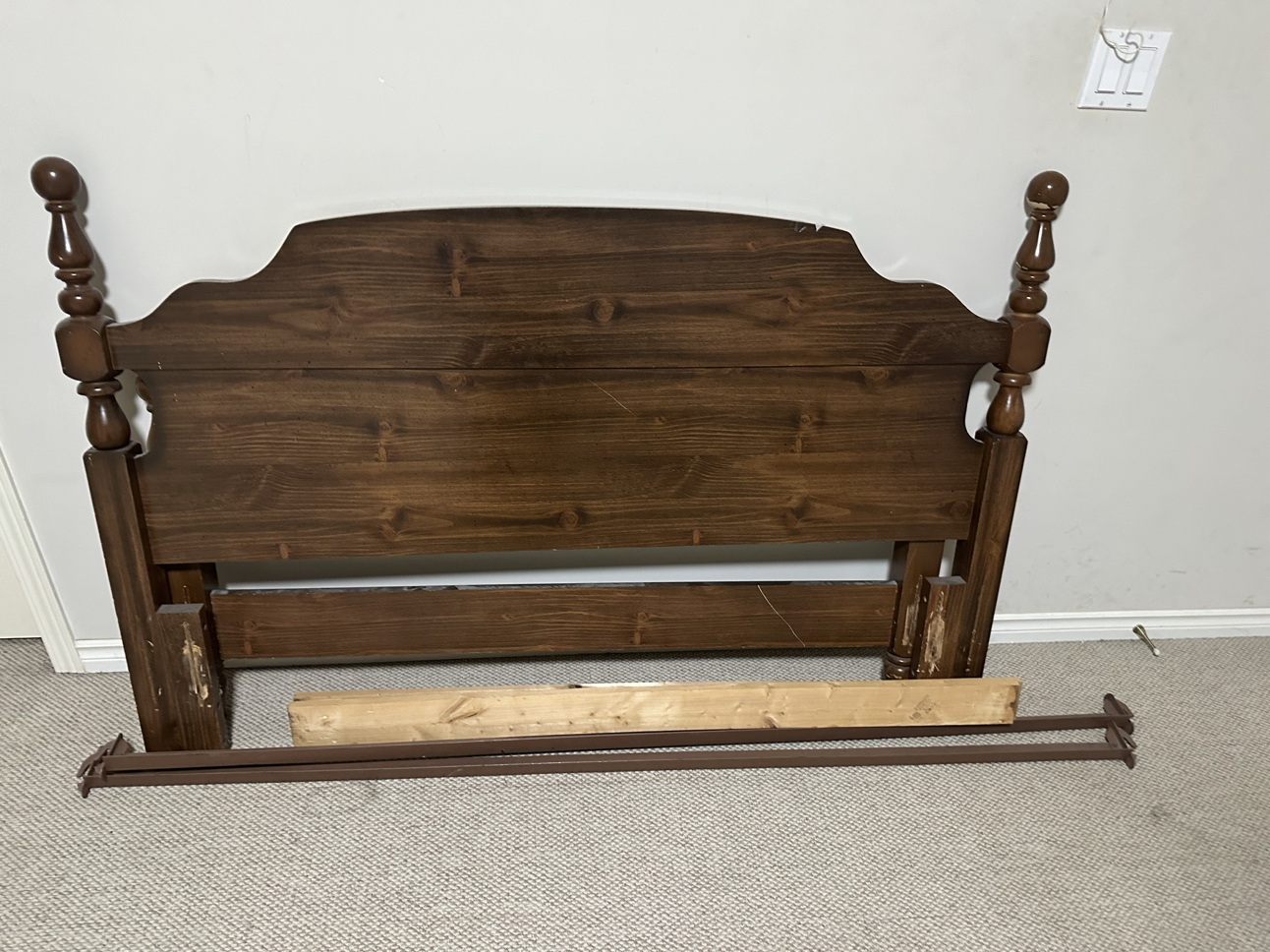 Bed frame
