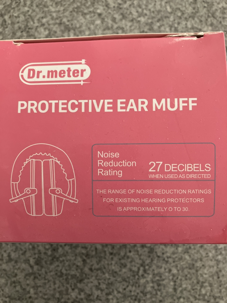 #freecycle Baby Protective earmuff! For loud gatherings! - photo 2