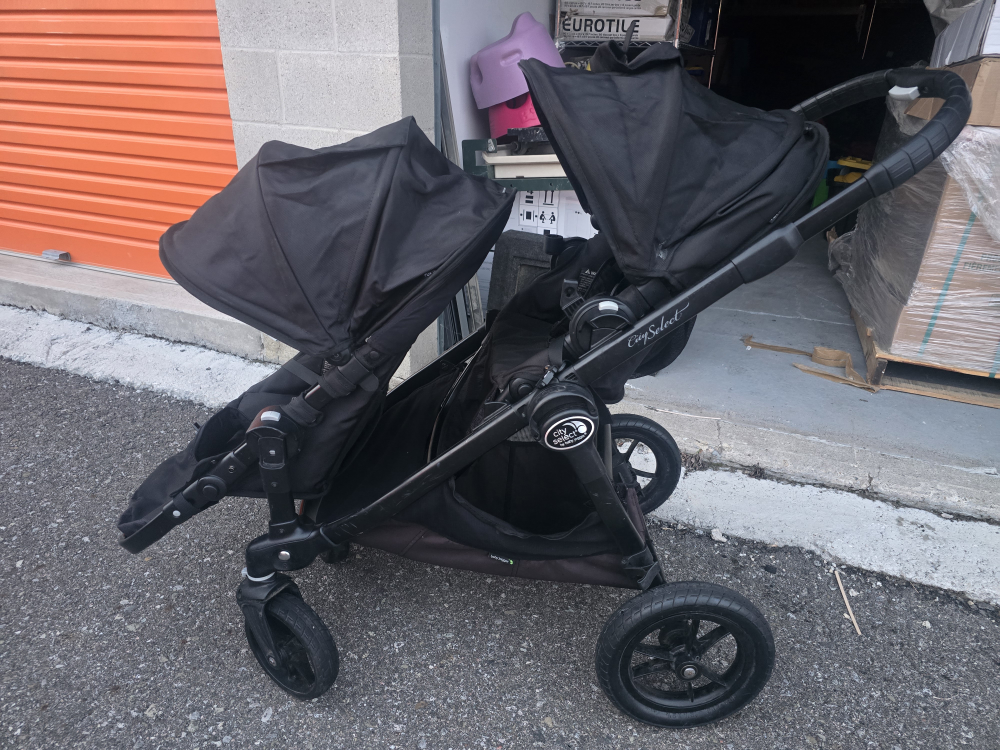 City Select Double Stroller