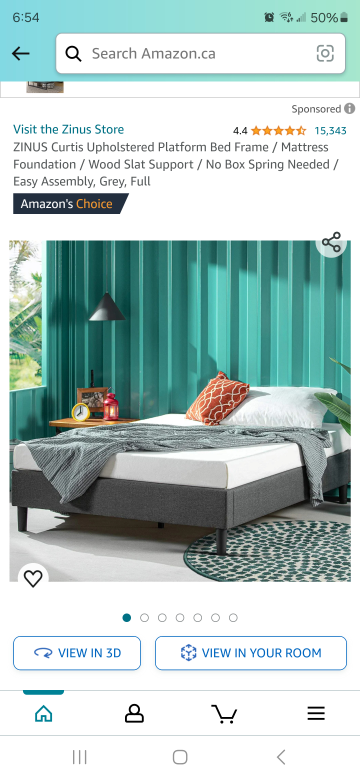 full platform bedframe - photo 3