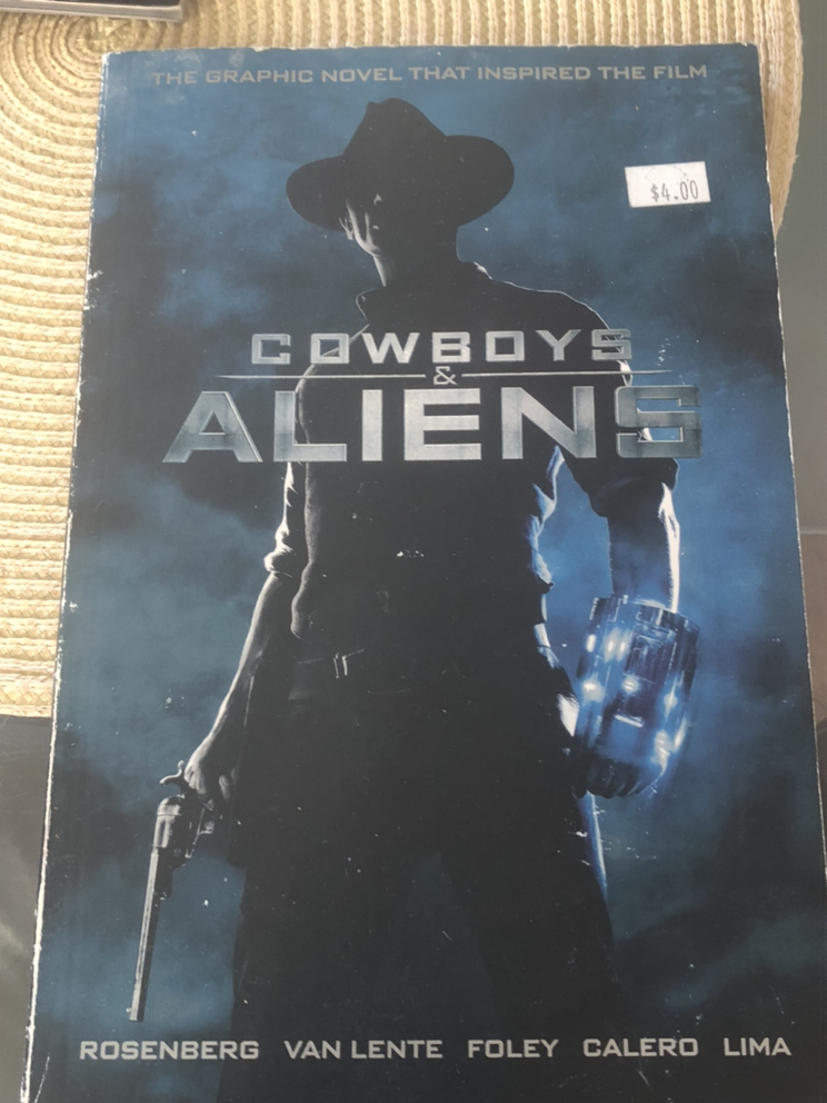 Cowboy aliens