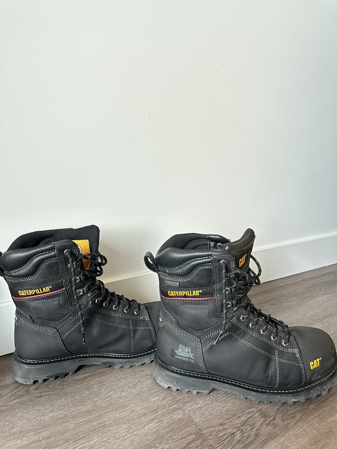CAT’s Safety Work Boots - photo 3