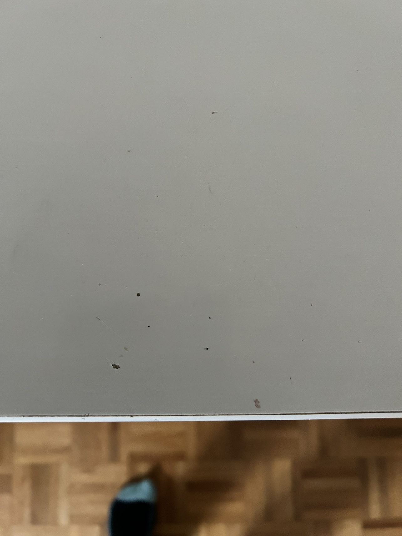 White Children’s Desk made by Morigeau - photo 4