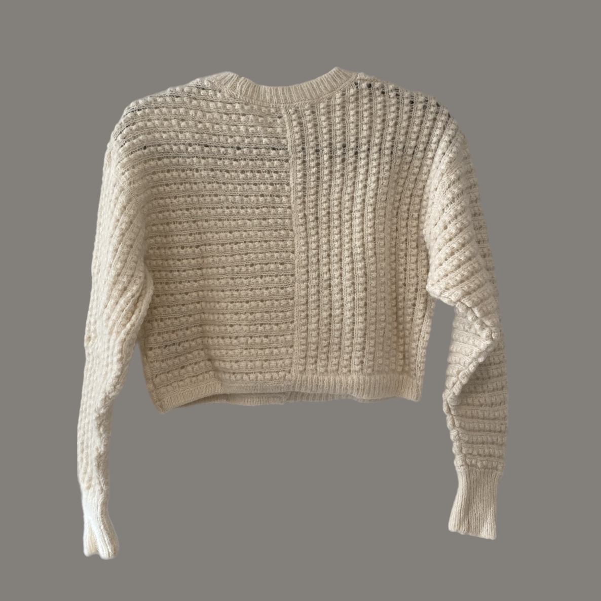Wilfred Cream Cropper Sweater (XS) image indicator(2)