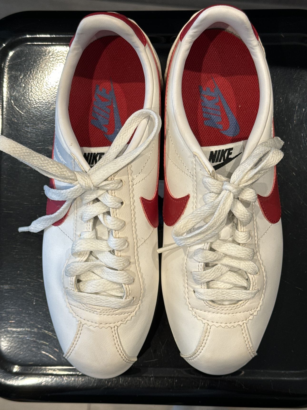 Women’s Nike Classic Cortez ‘White Red’ image indicator(2)