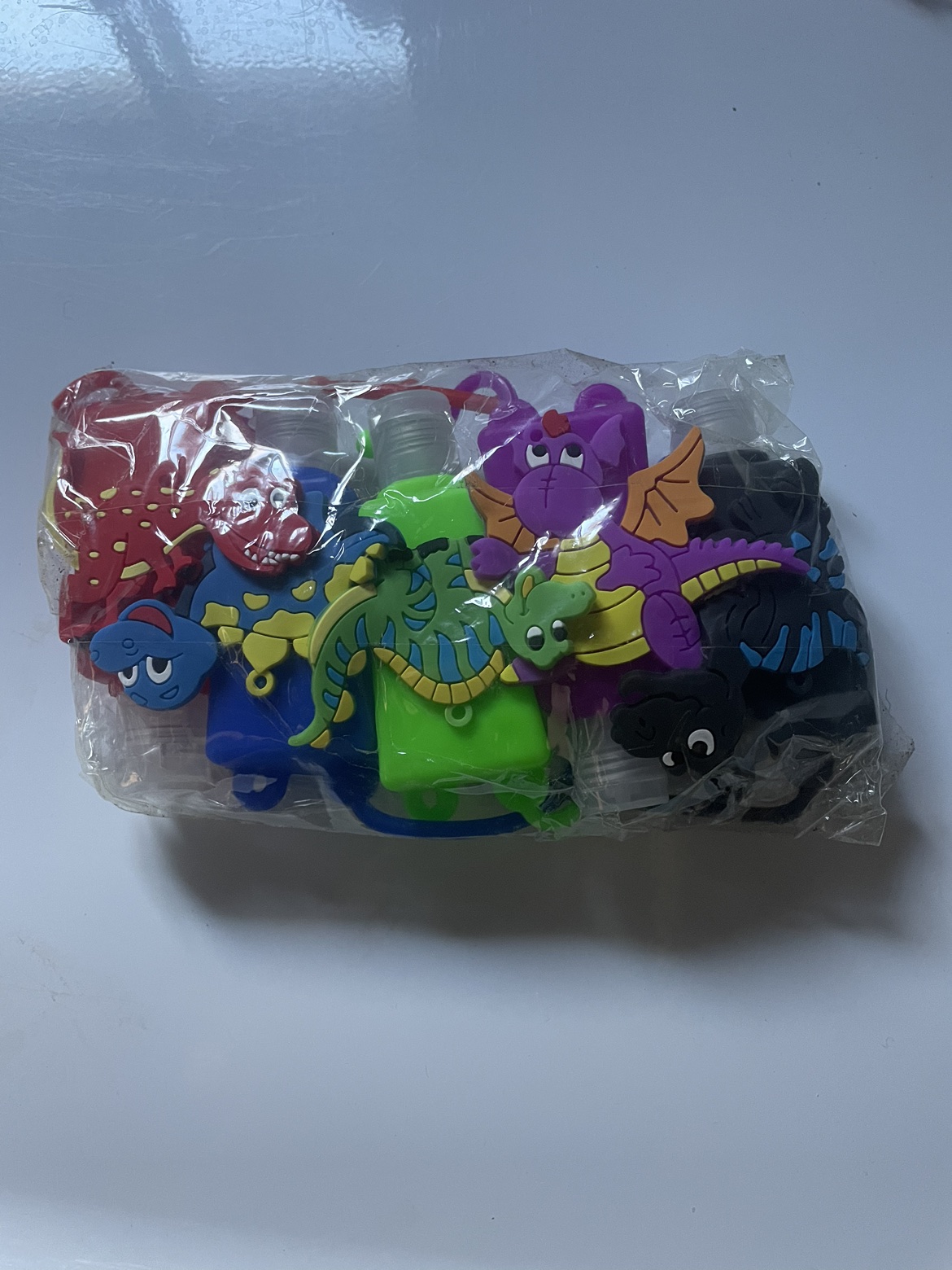 Hand sanitizer empty bottle image indicator(2)