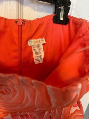 Gorgeous Rubber Ducky Floral Rose Ball Gown image indicator(6)