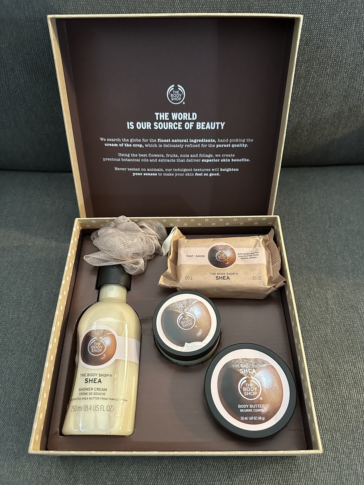 BNIB The Body Shop - Shea Box thumbnail