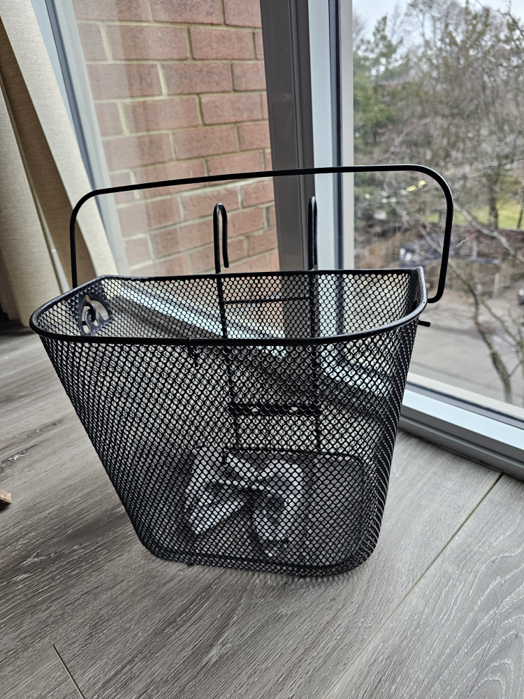 Bicycle basket adult size