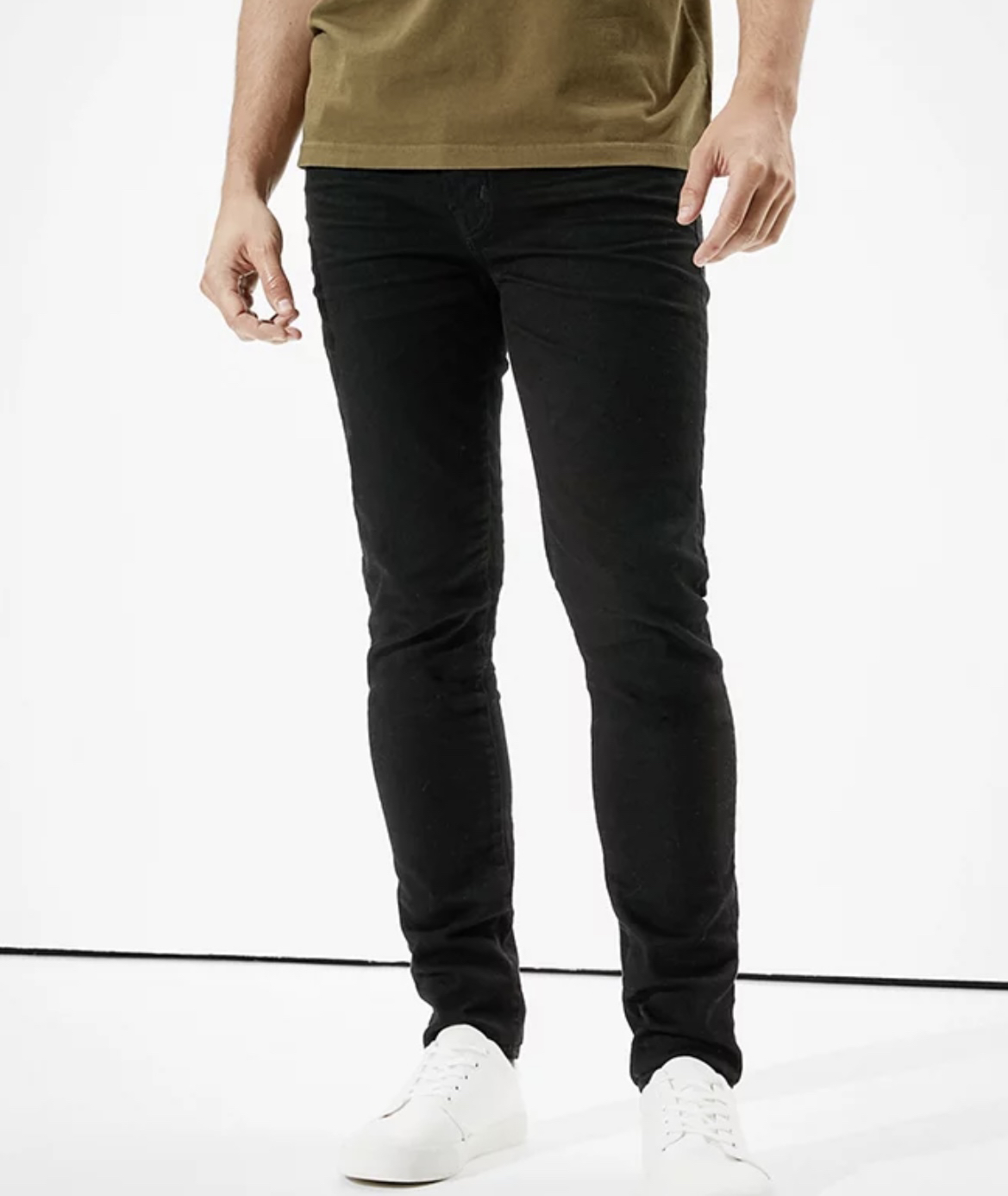 AE AirFlex+ Skinny Jean Men’s 33x30 image indicator(9)