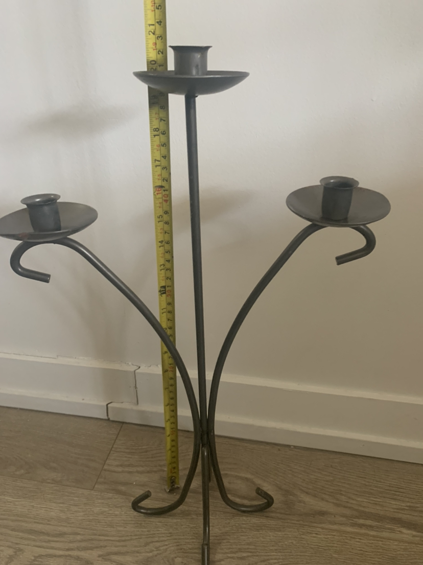 #freecycle metal candle holder thumbnail