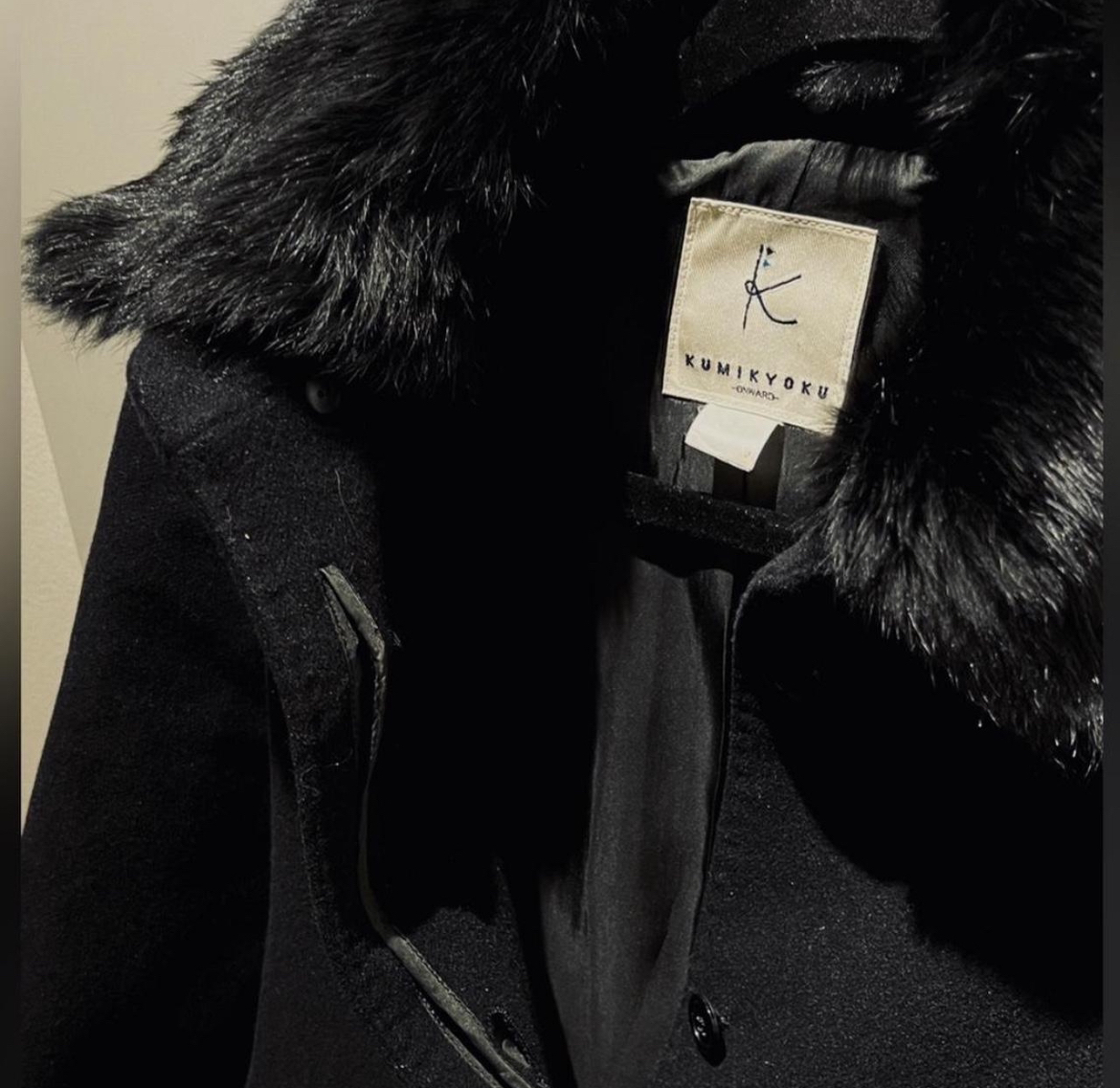 High quality Japanese wool coat - photo 2