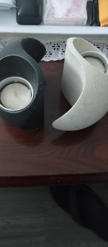 Stone tea lite holder image indicator(3)