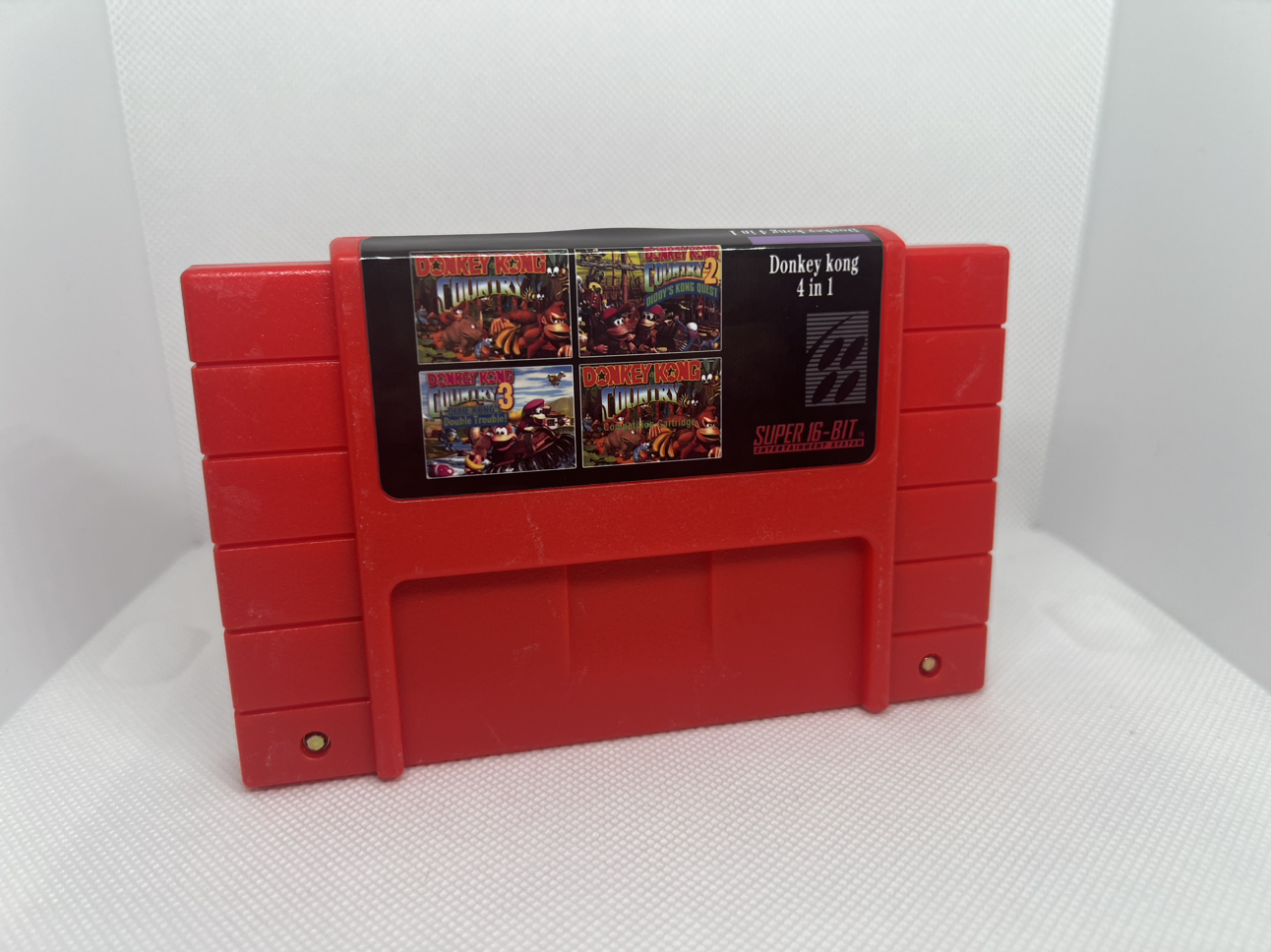 4 in 1 Donkey Kong SNES game (brand new)