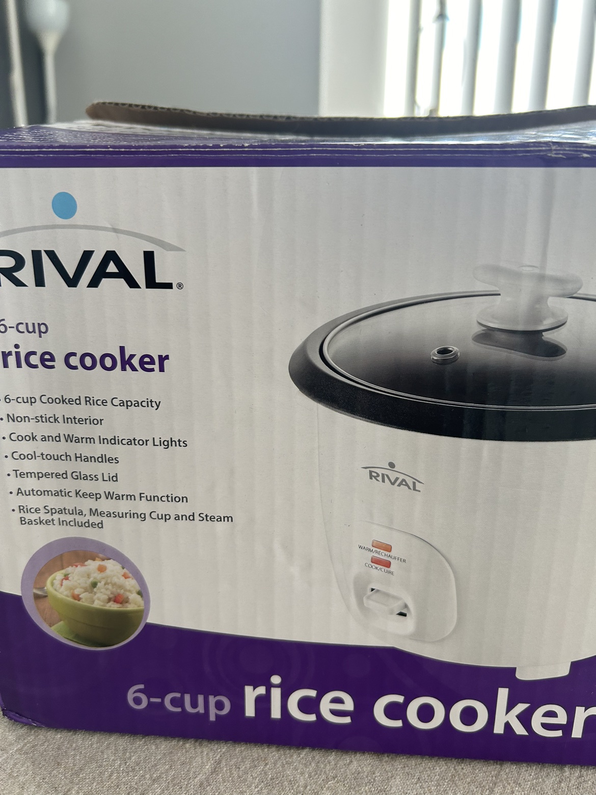 RIVAL rice cooker - photo 4