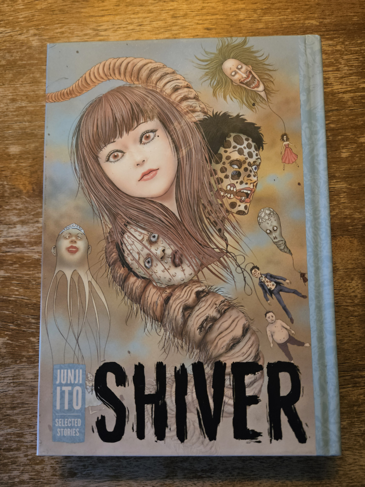 Graphic Novel - Shiver by Junji Ito 🥕 thumbnail