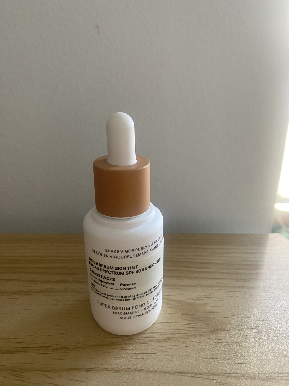 Ilia Skin Tint - SPF 40 color 6.5 #freecycle image indicator(2)