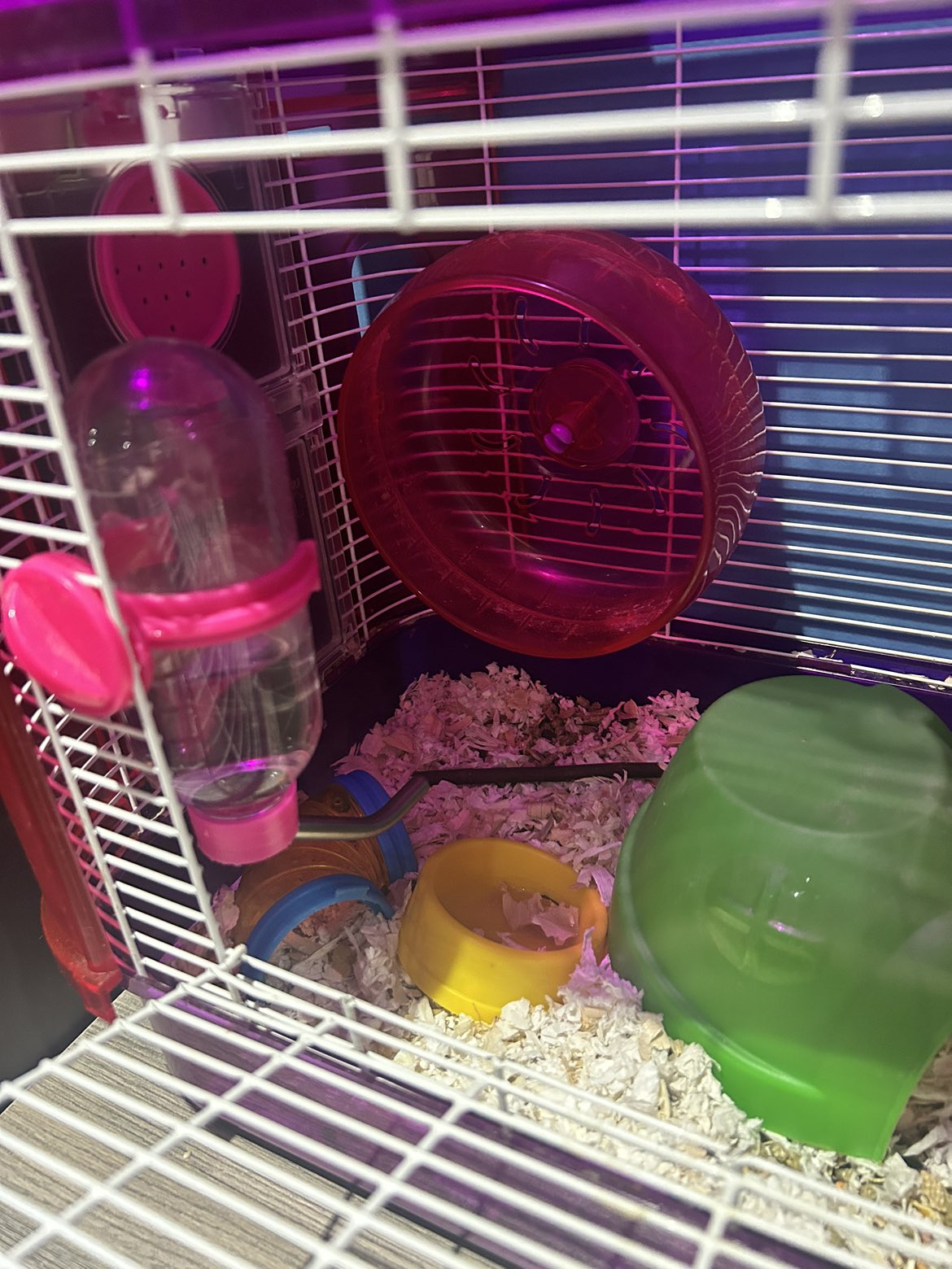 Hamster castle cage - photo 3