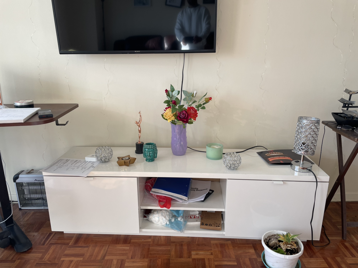 IKEA TV Console Table - photo 2