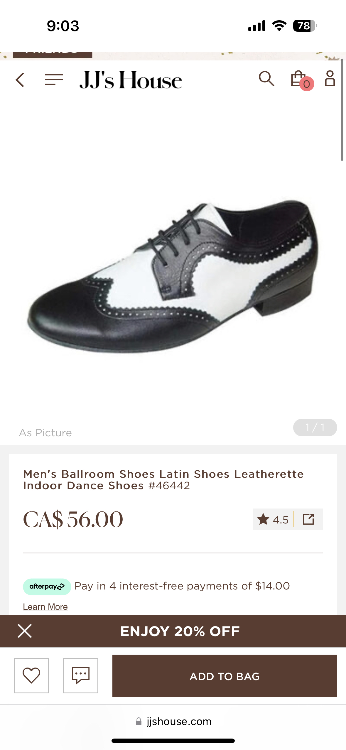 Ballroom latin dance shoes men