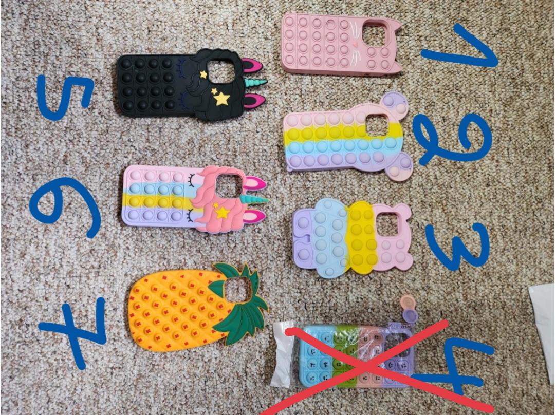Phone case for iPhone 12 Pro Max $9/each - photo 2