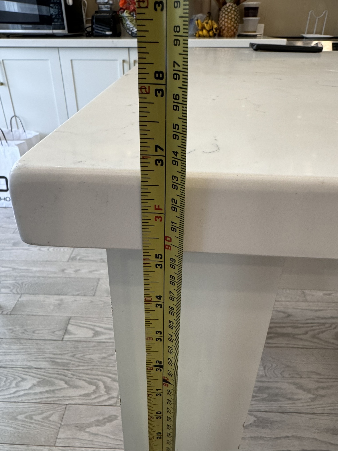 Quartz dining table - photo 4