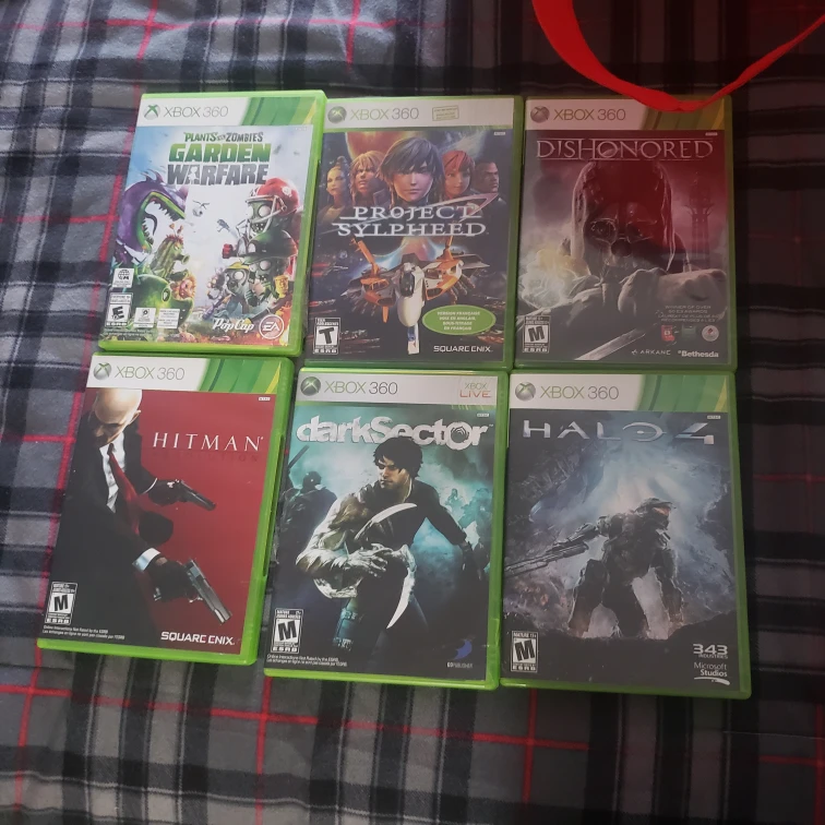 Xbox 360 Games allsorted image indicator(2)