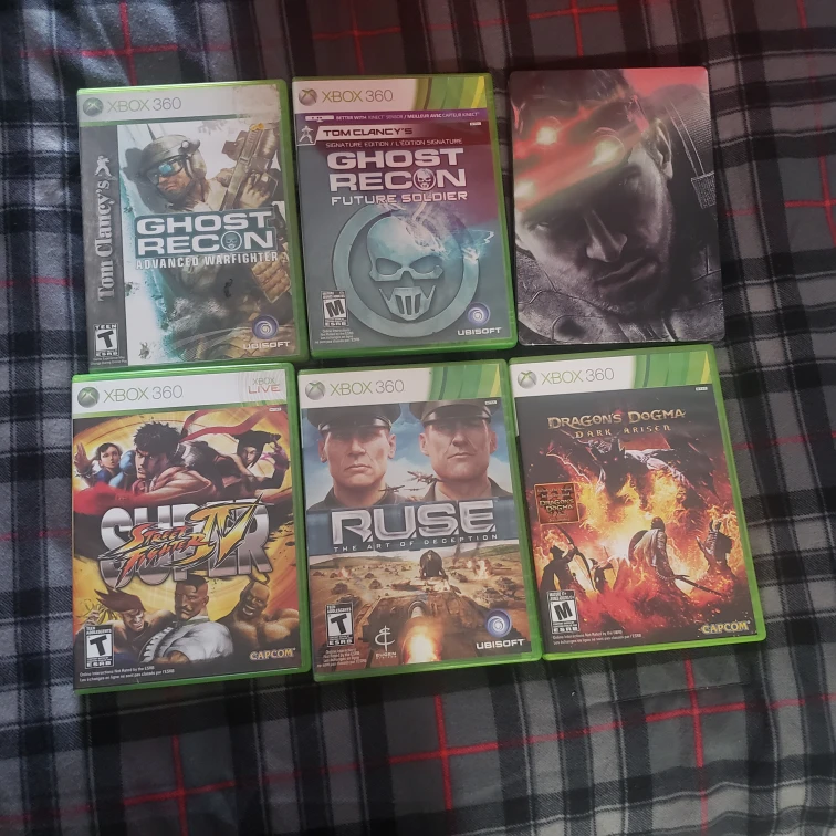 Xbox 360 Games allsorted image indicator(4)