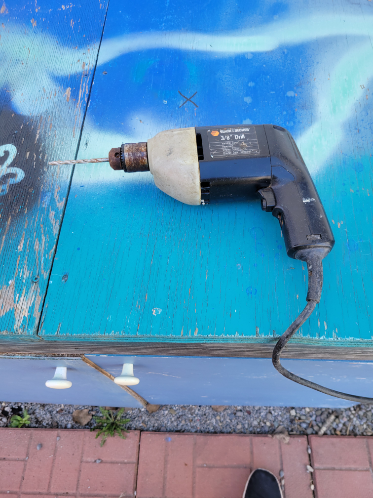 Black & Decker electric drill