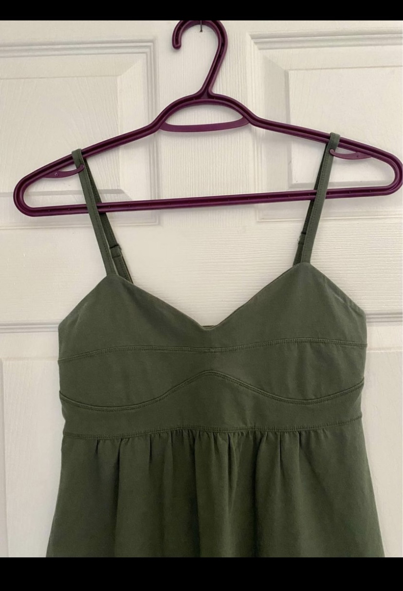 Army Green Summer Dress image indicator(3)