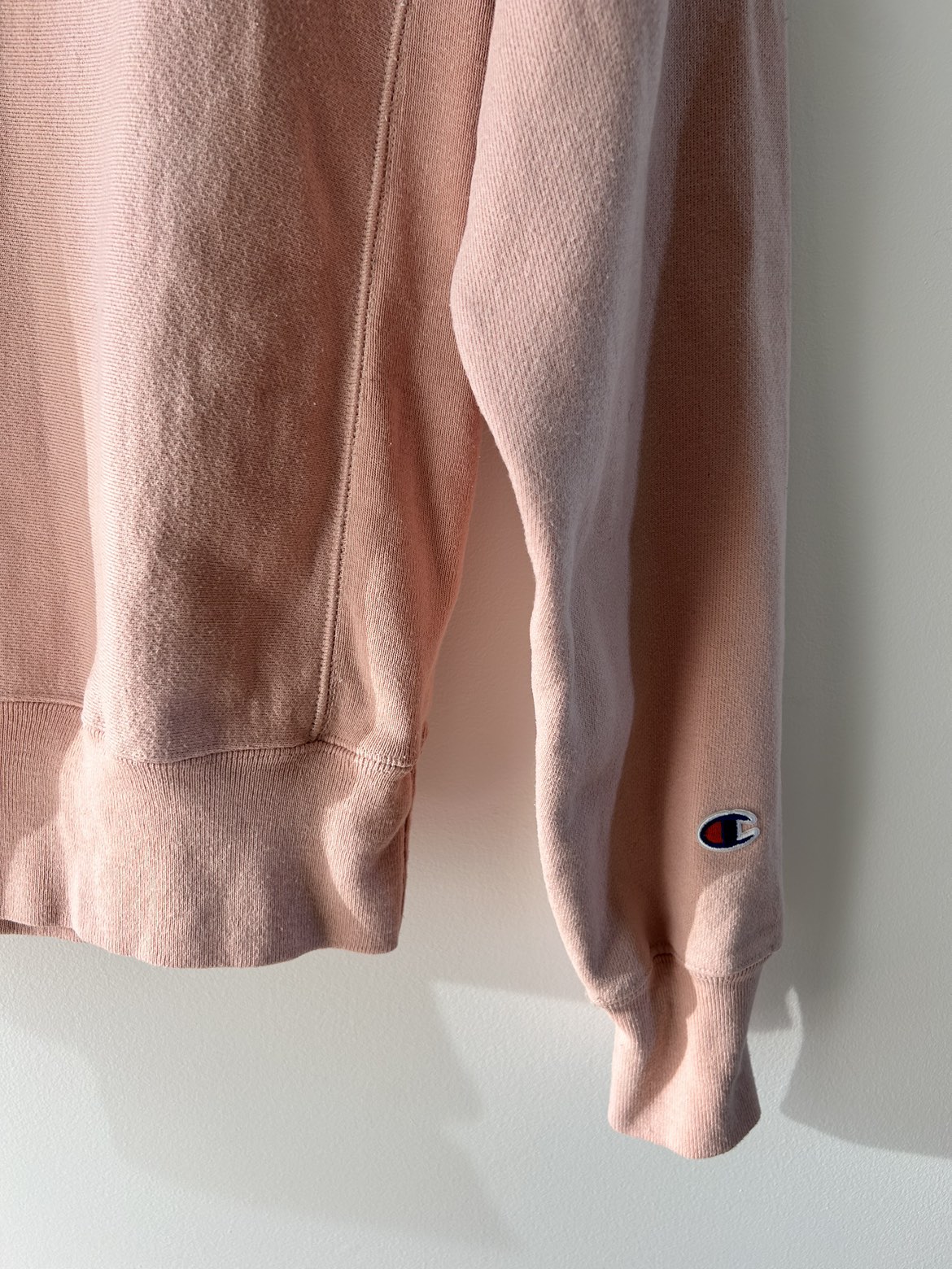Champion Pink Reverse Weave Sweatshirt Size XS - photo 5