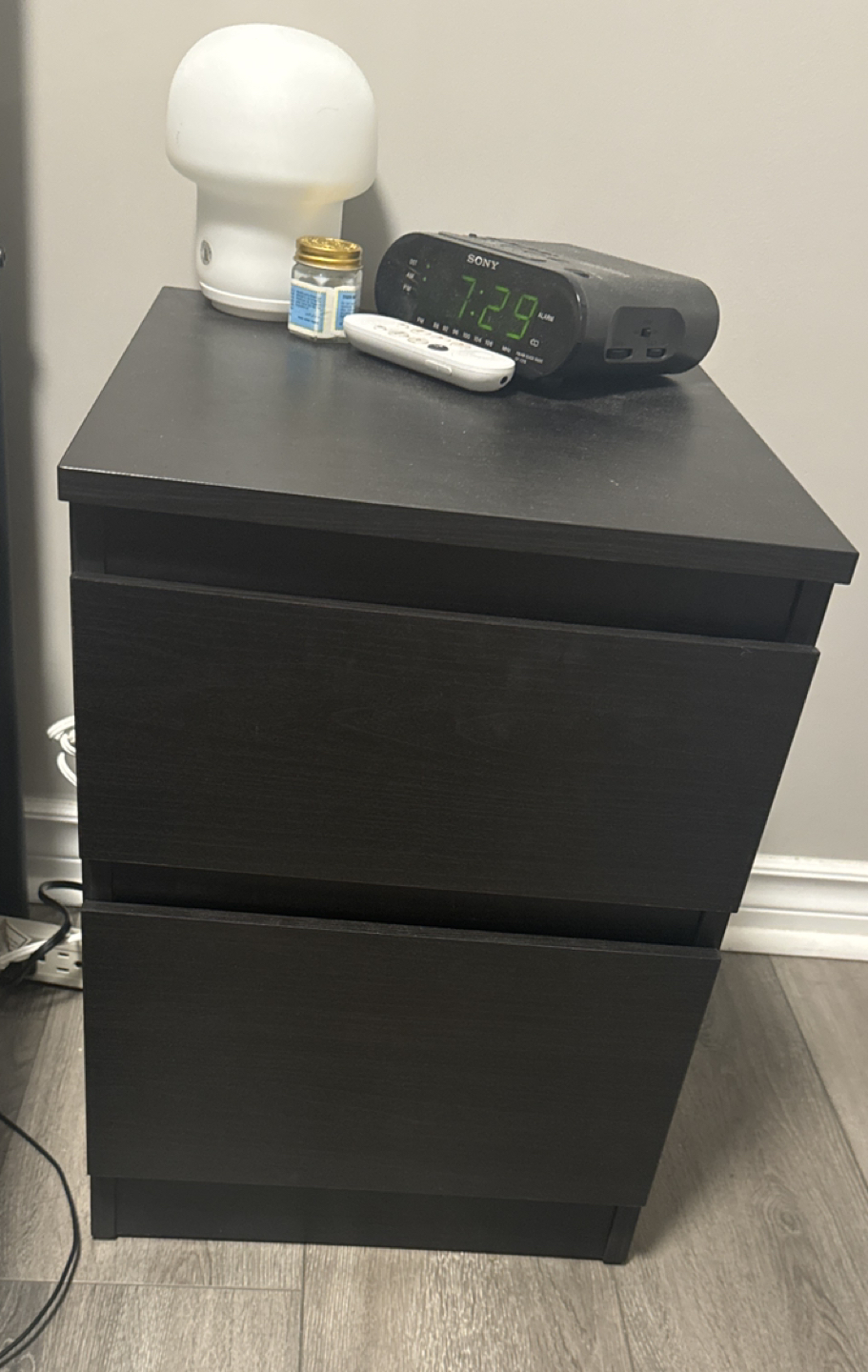 Moving sale - Night stand- 2 draw