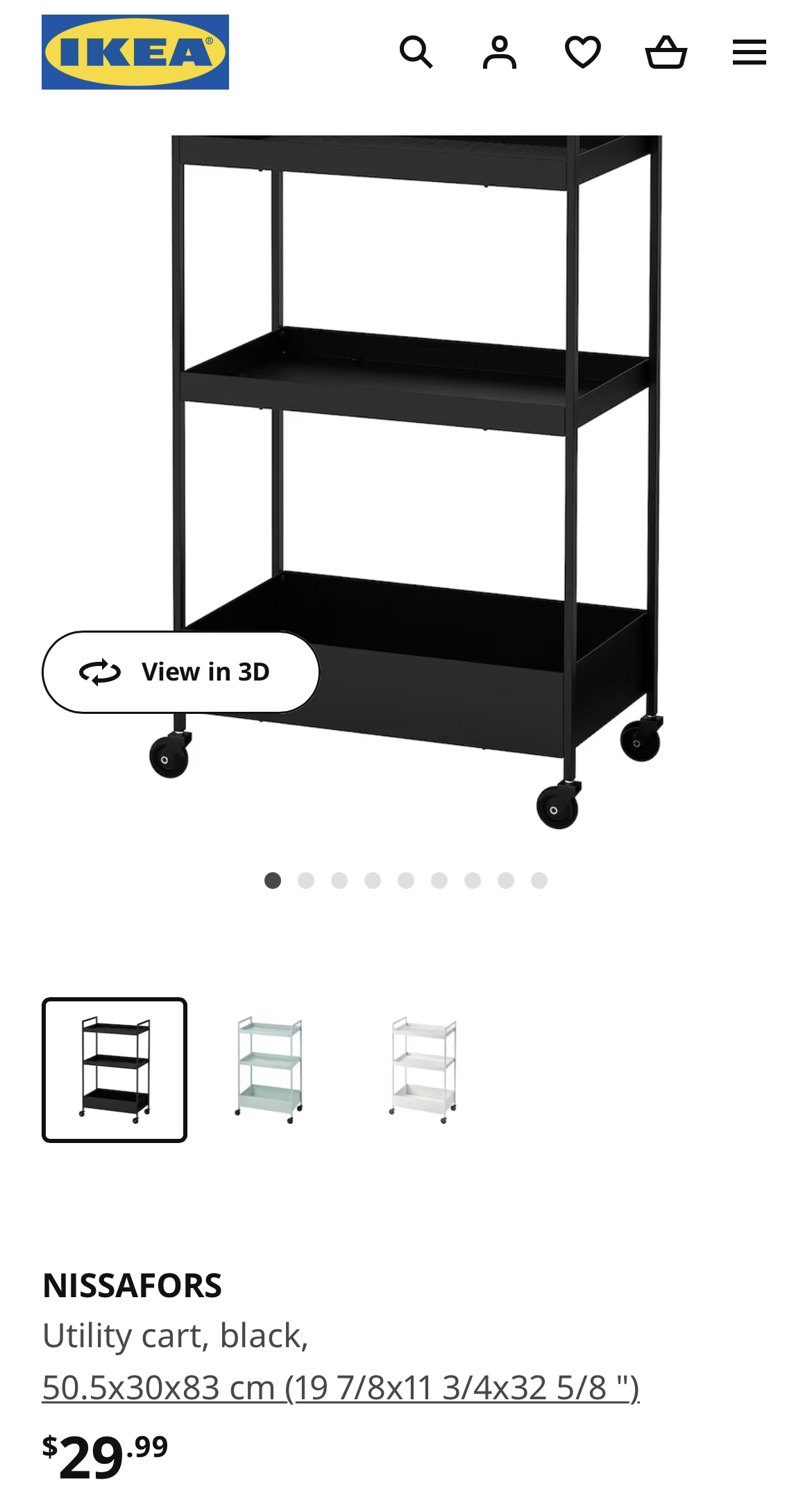 Ikea Bar Cart - photo 3