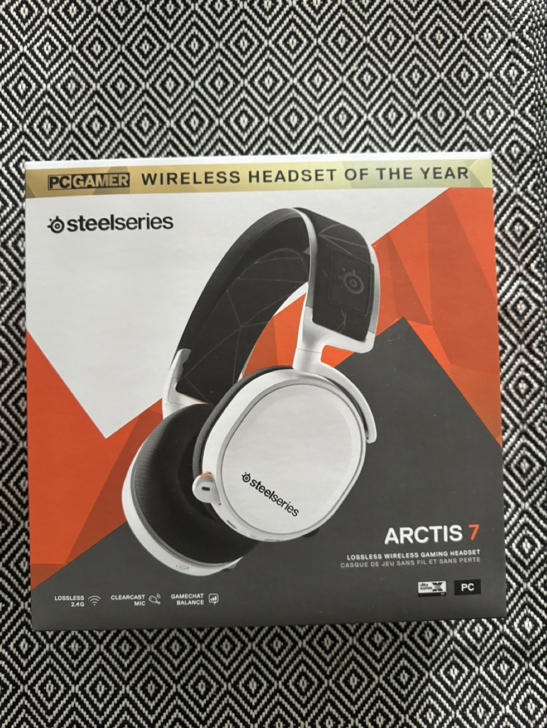 Steeleseries ARCTIS 7 Lossless Wireless Gaming Headset