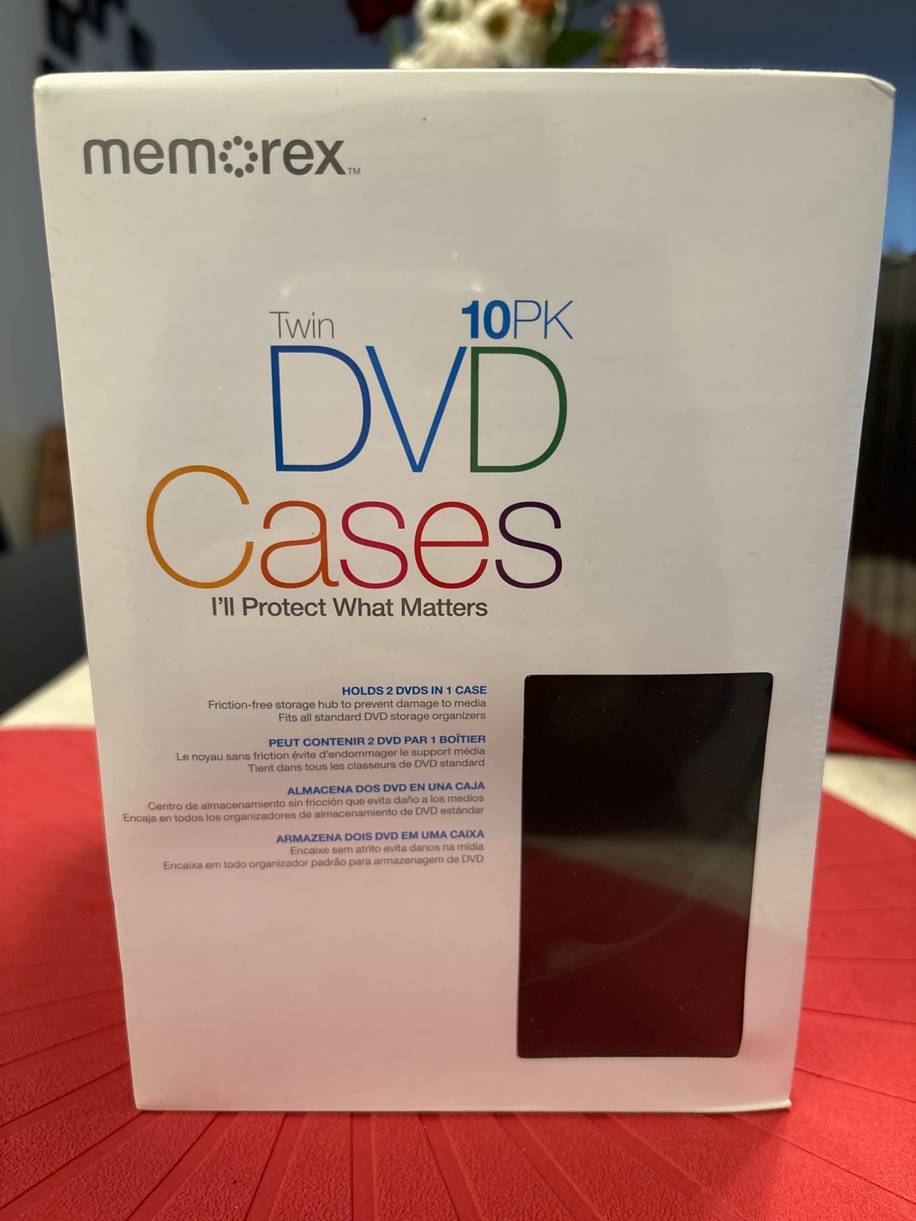 #freecycle DVD Cases 10 Pack