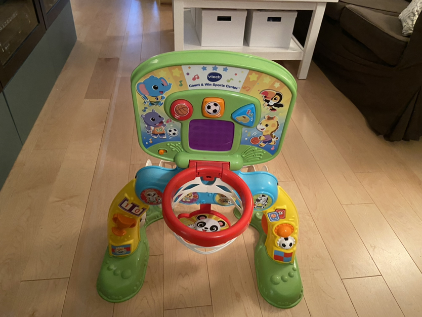 Vtech count and win sports center basketball and soccer thumbnail