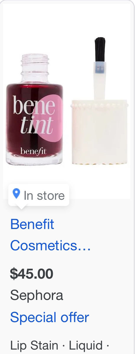 Benefit benetint thumbnail