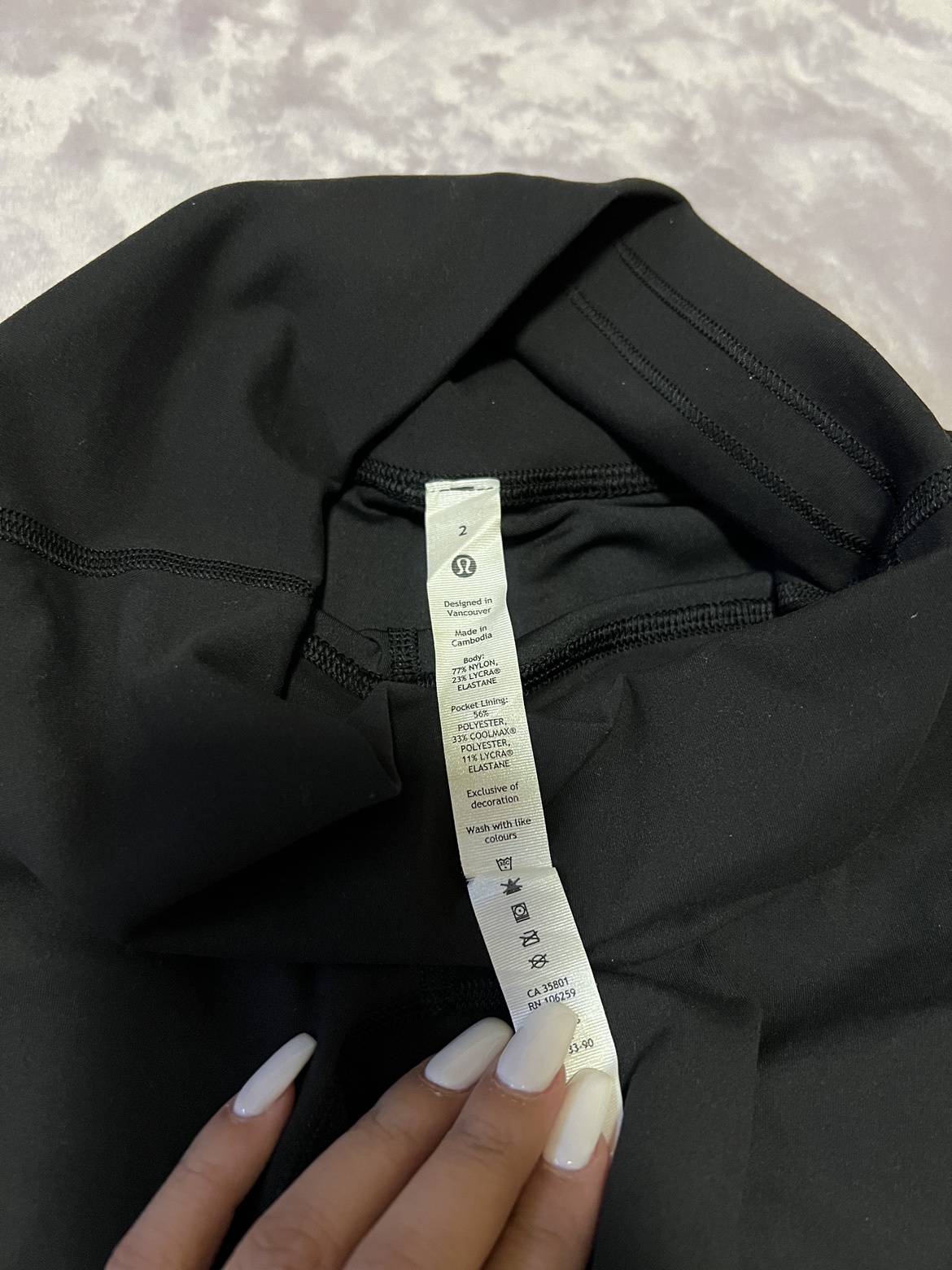 Lululemon - Wunder Train High Rise Shorts 4” - photo 3
