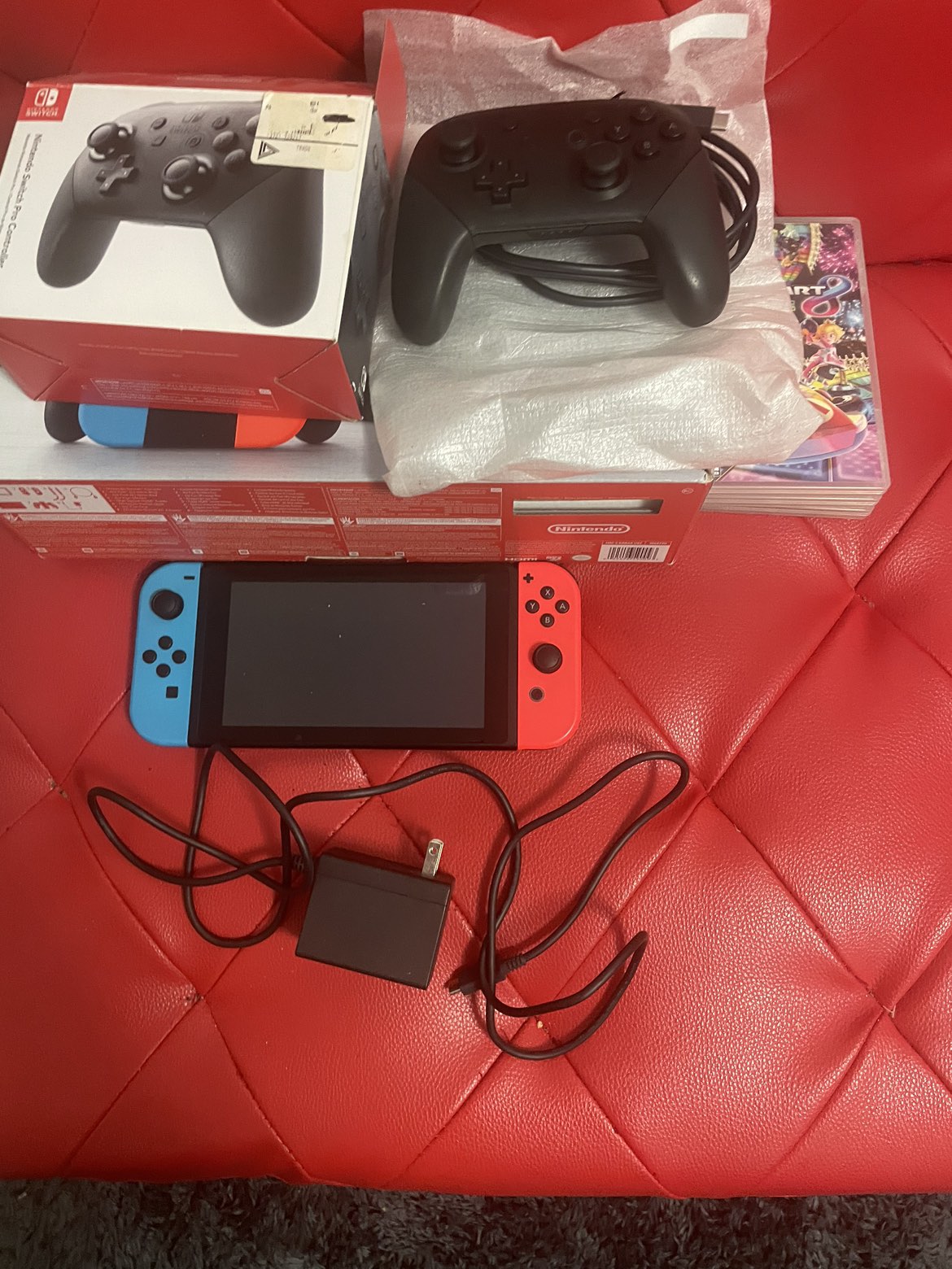 Nintendo switch