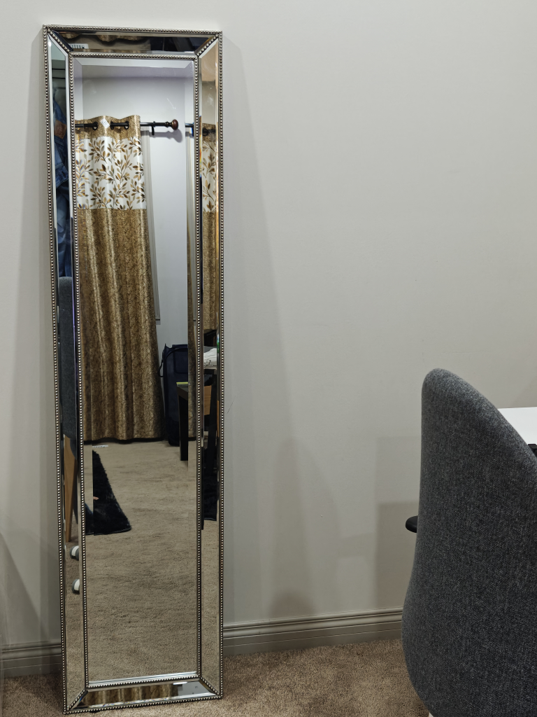 Mirror with Kickstand/Can be mounted