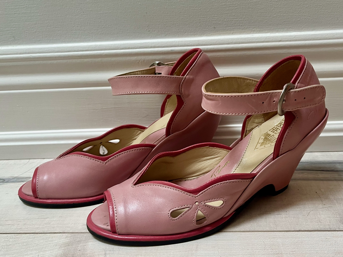 John Fluevog Shoes - Size 7 - Miss Mary Pinups thumbnail