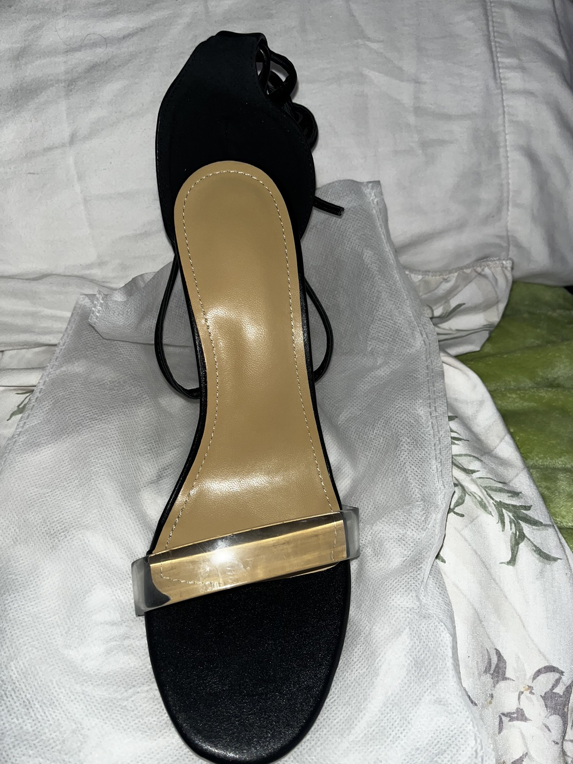 BNIB women’s high heel open toe shoe image indicator(2)